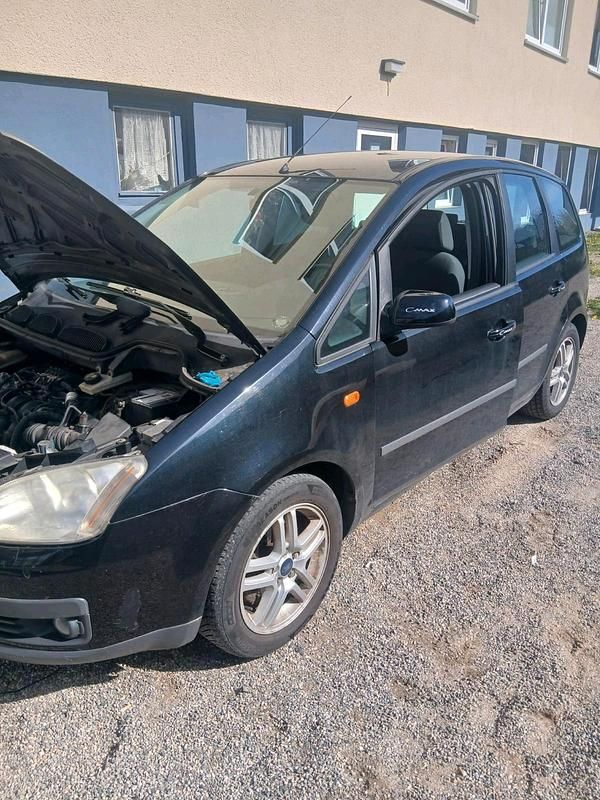 Gebraucht Ford C-MAX 101 PS (74 kW) 2004 Schwarz Van / Kleinbus