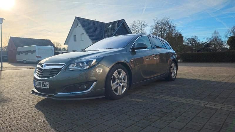 Gebraucht Opel Insignia OPC 170 PS (125 kW) 2017 Kombi