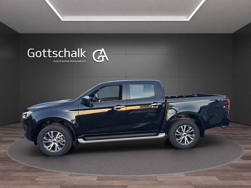 Neu Isuzu D-Max 163 PS (119 kW) 2026 Schwarz SUV