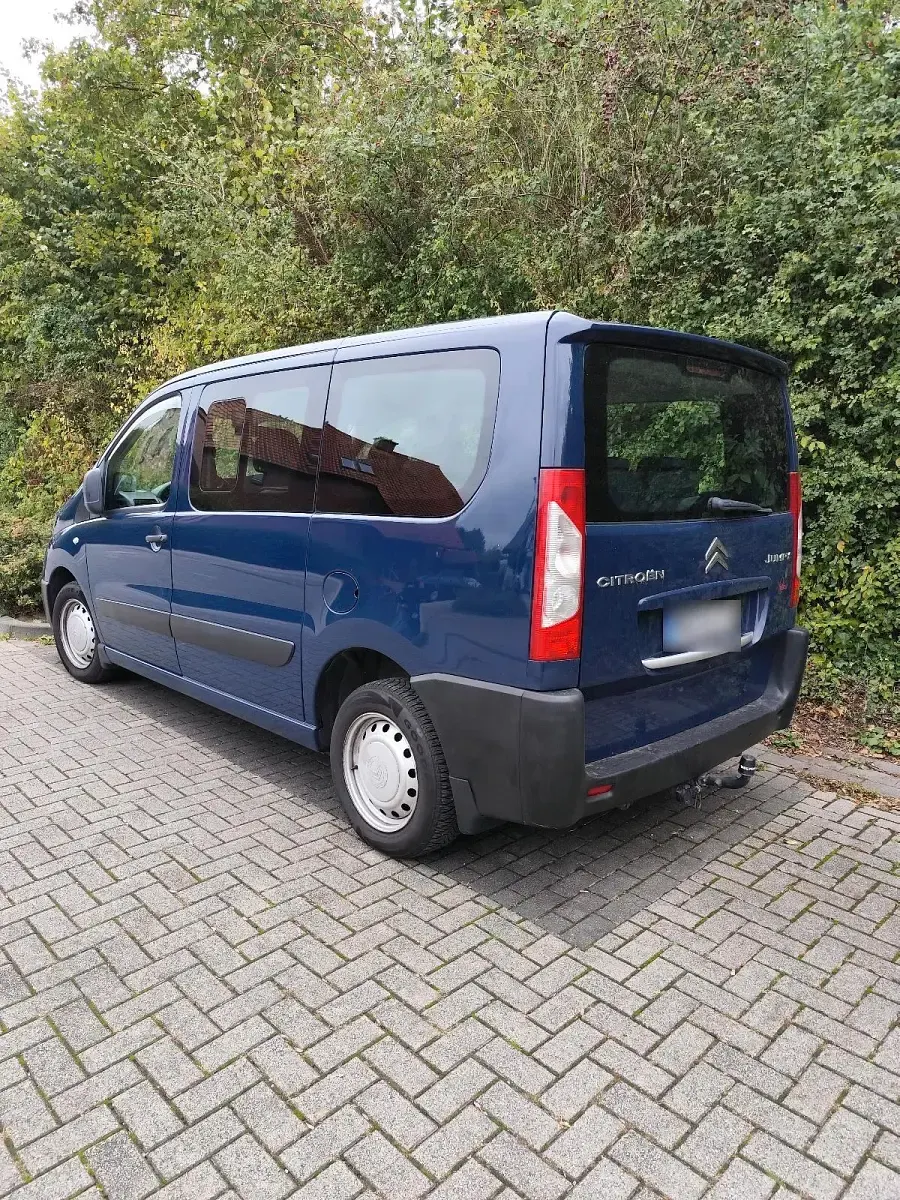 Używany Citroën Jumpy 2011 Niebieski Minivan