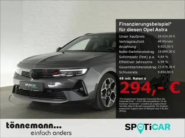 Gebraucht Opel Astra Ultimate 131 PS (96 kW) 2024 Kleinwagen