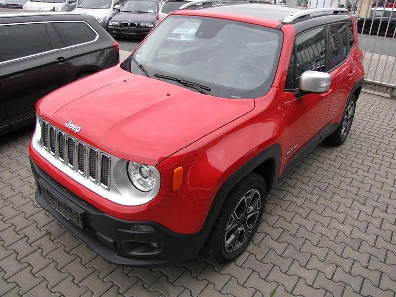Rot Gebraucht 2017 Jeep Renegade Limited SUV | 18.600 € (Etwas zu teuer) - Bild 1/4