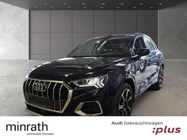 Kosmosblau metallic Gebraucht 2019 Audi Q3 Advanced Plus SUV | 26.480 € (Superpreis) - Bild 1/4