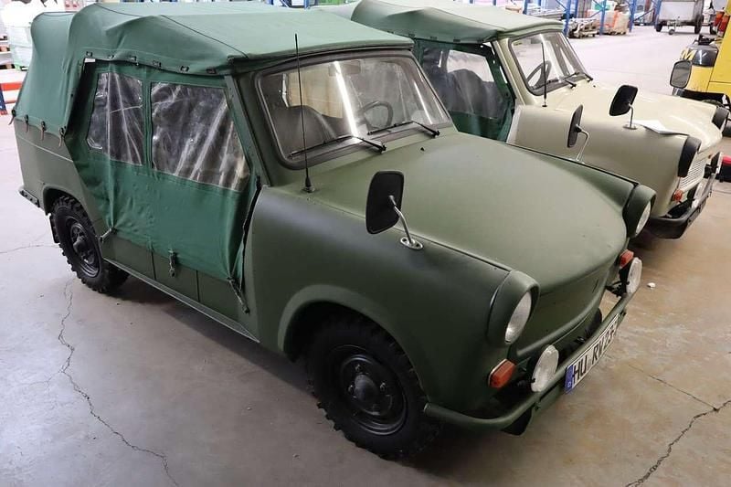 Gebraucht Trabant 601 26 PS (19 kW) 1959 Grün Cabrio