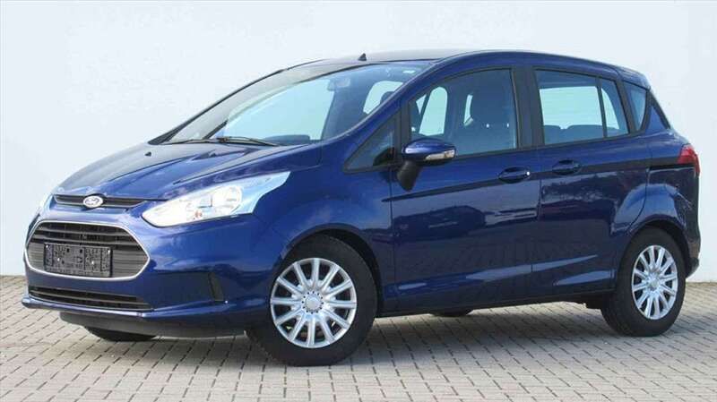 Blau / indicblau / metallic Gebraucht 2014 Ford B-MAX Van / Kleinbus | 8.950 € (Teuer) - Bild 1/3