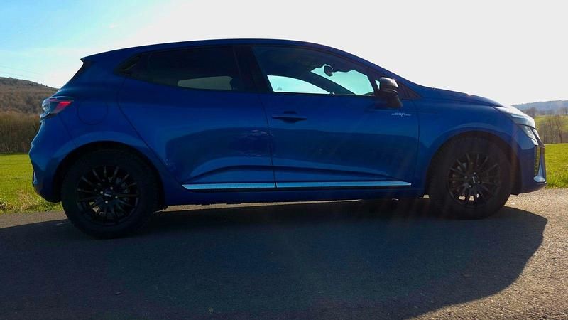 Brugt Renault Clio V Techno 91 HK (66 kW) 2024 Blå Hatchback
