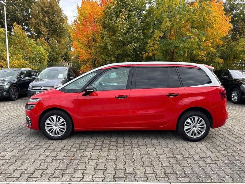 Gebraucht Citroën C4 SpaceTourer 131 PS (96 kW) 2020 Rot Van / Kleinbus