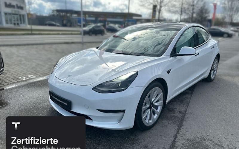 Gebraucht Tesla Model 3 Long Range RWD 208 kW (283 PS) 2022 Weiß Limousine