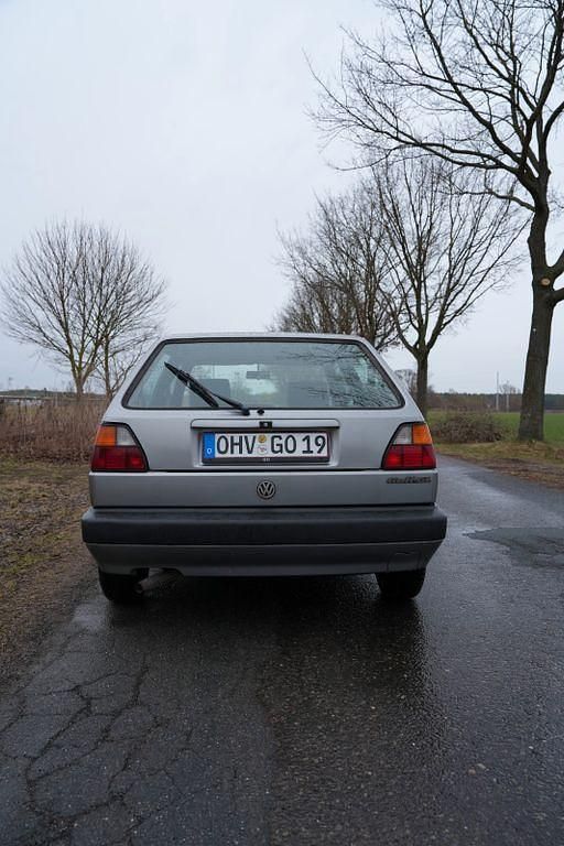Gebraucht VW Golf II 69 PS (50 kW) 1989 Grau Kleinwagen