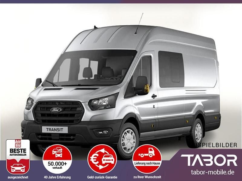 Silber Neu 2025 Ford Transit Trend Limousine | 43.988 € (Fairer Preis) - Bild 1/4