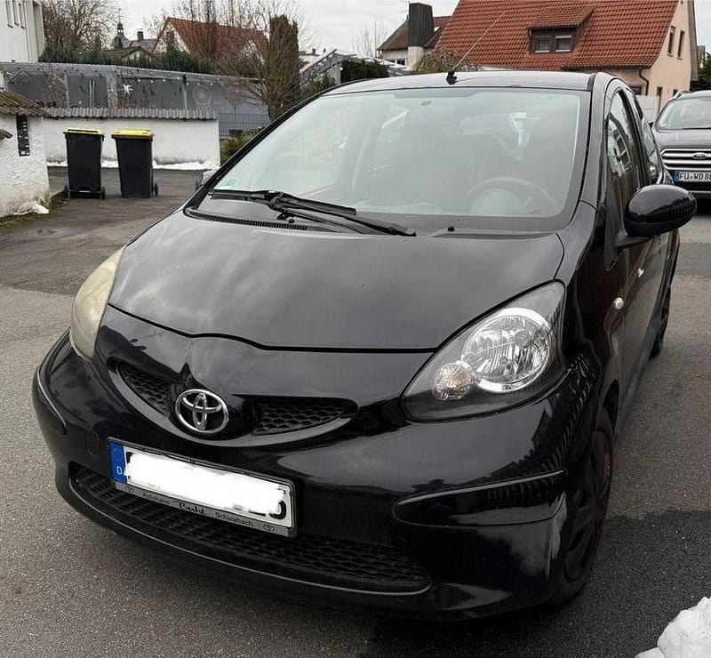 Schwarz Gebraucht 2006 Toyota Aygo Kleinwagen | 990 € (Superpreis) - Bild 1/4