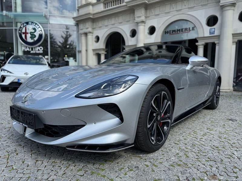 Silber Neu 2025 MG Cyberster Cabrio | 64.990 € (Guter Preis) - Bild 1/4
