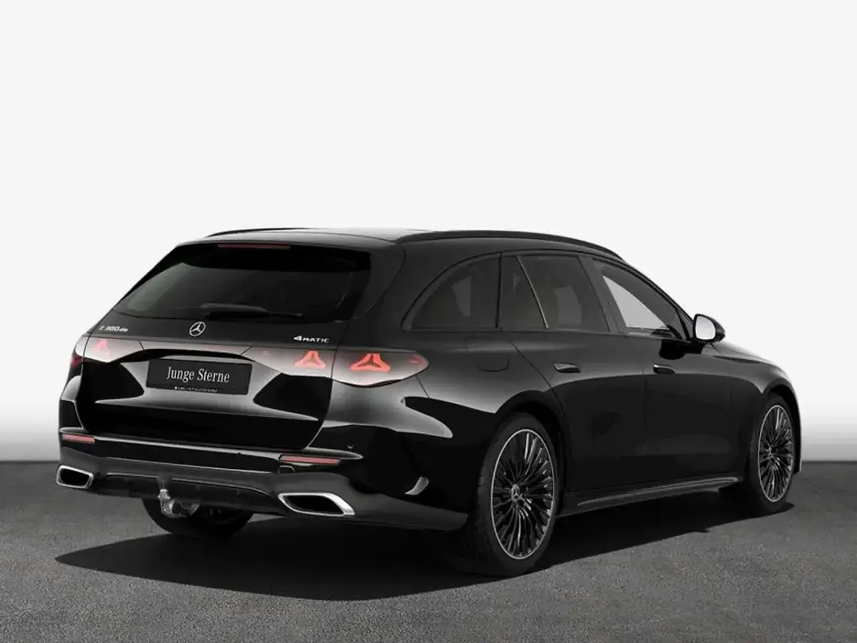 Gebraucht Mercedes E300 AMG Line Premium Plus 313 PS (230 kW) 2024 Obsidianschwarz metallic Kombi