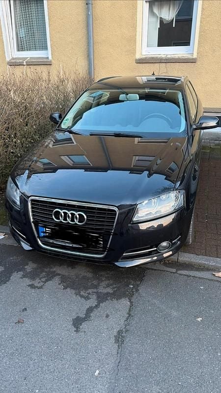 Gebraucht Audi A3 Sportback 125 PS (91 kW) 2011 Schwarz Kleinwagen