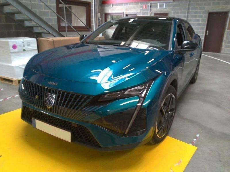 Blau Gebraucht 2024 Peugeot 408 GT GTi Limousine | 28.435 € (Superpreis) - Bild 1/4
