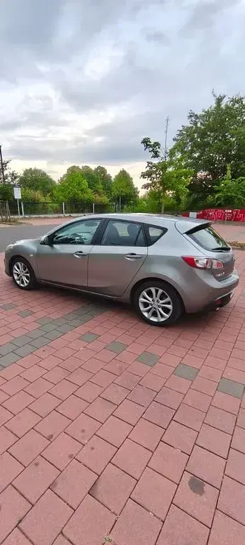 Gebraucht Mazda 3 Exclusive-Line 116 PS (85 kW) 2011 Silber Limousine
