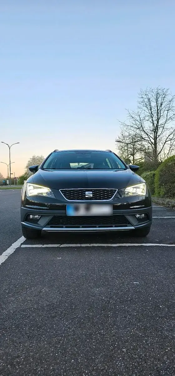 Gebraucht Seat Leon X-Perience 4Drive 150 PS (110 kW) 2015 Schwarz Kombi