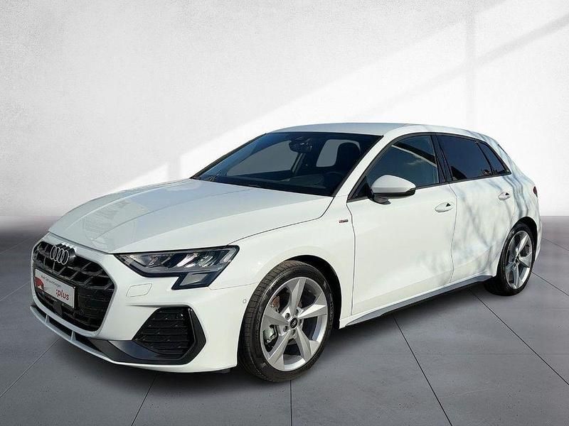 Gebraucht Audi A3 S-Line 150 PS (110 kW) 2025 Gletscherweiß metallic Limousine