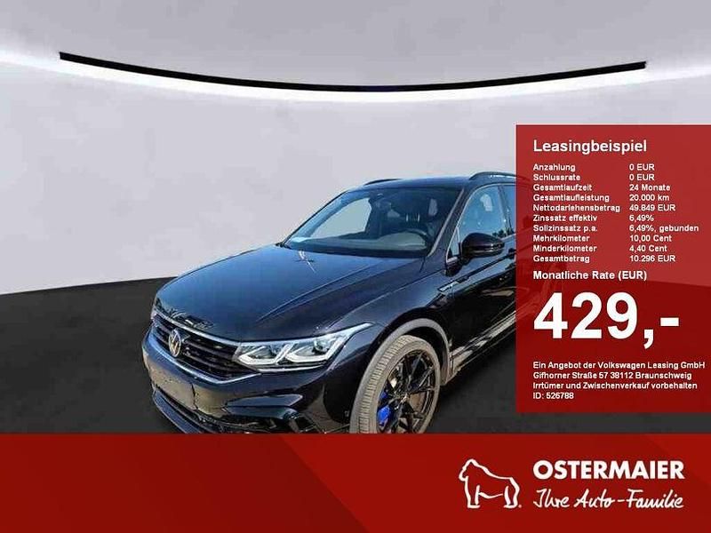 Schwarz Gebraucht 2023 VW Tiguan R SUV | 55.800 € - Bild 1/4