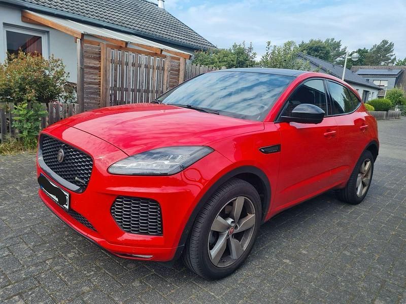 Gebraucht Jaguar E-Pace R-Dynamic 150 PS (110 kW) 2020 Rot SUV