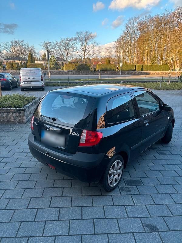 Gebraucht Hyundai Getz 67 PS (49 kW) 2007 Schwarz Kleinwagen