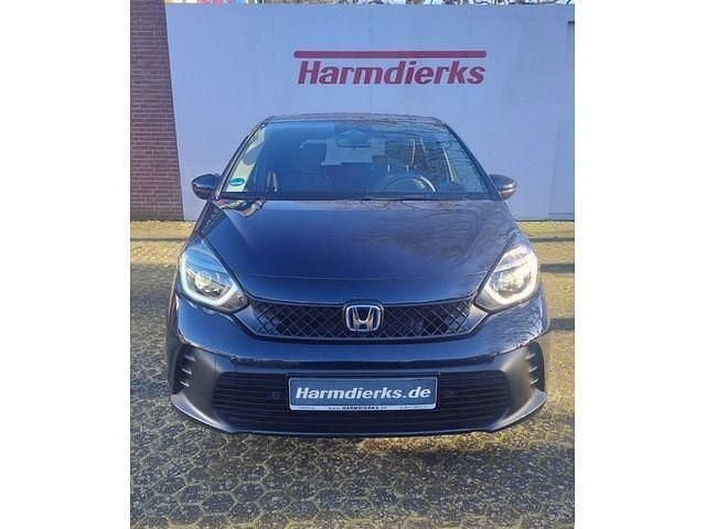 Gebraucht Honda Jazz Advance 122 PS (89 kW) 2024 Midnight blue beam metallic (metallic) Kleinwagen
