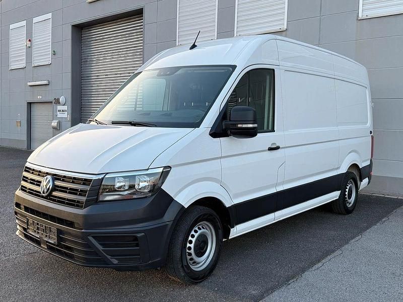 Second-hand VW Crafter 140 CP (102 kW) 2020 Alb Van