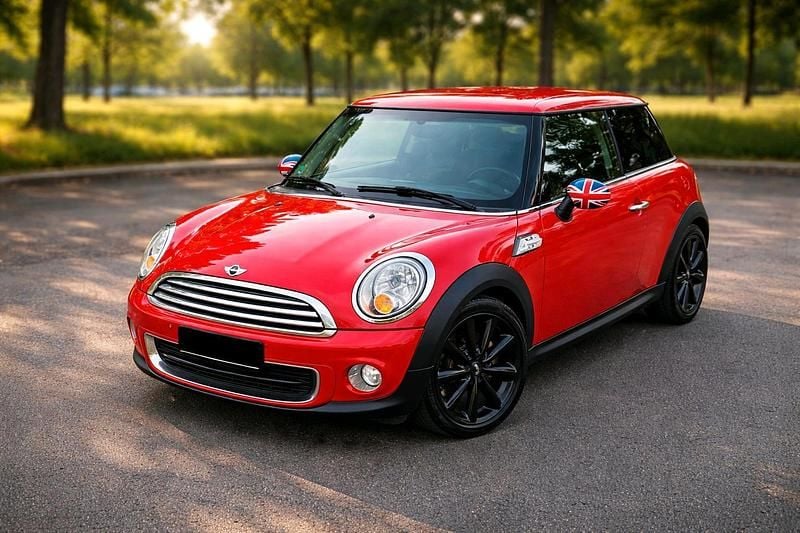 Gebraucht Mini Cooper Coupé Chili 98 PS (72 kW) 2013 Rot Coupé