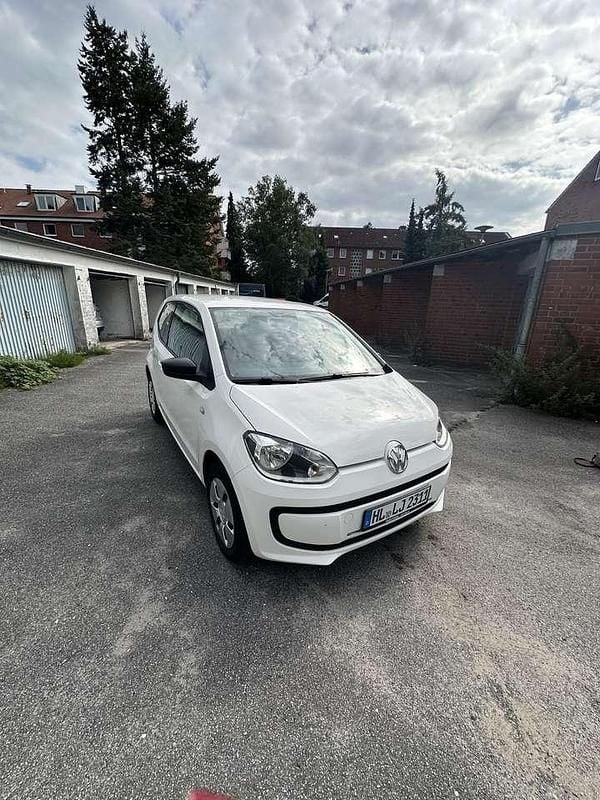 Weiß Gebraucht 2013 VW up! move up! Kleinwagen | 2.690 € (Guter Preis) - Bild 1/4