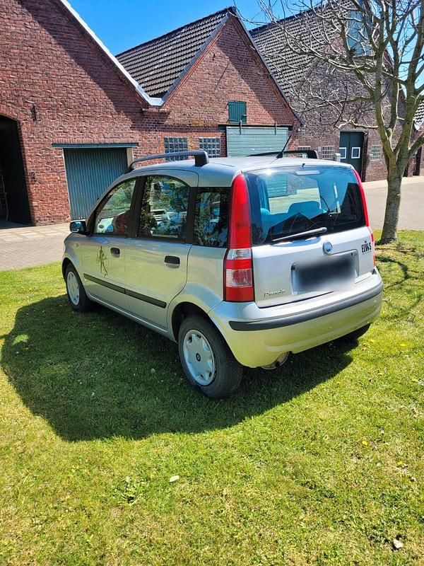 Occasion Fiat Panda 60 ch (44 kW) 2005 Argent Citadine
