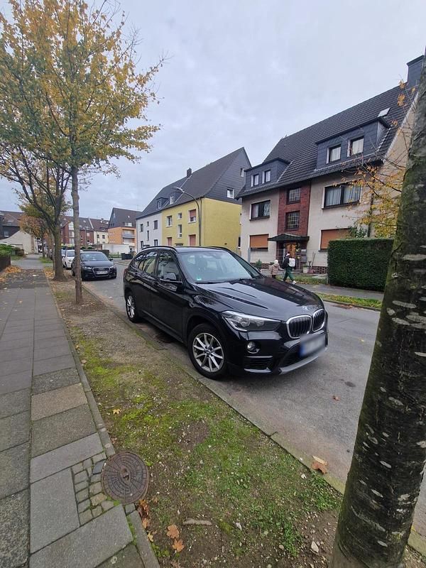 Gebraucht BMW X1 150 PS (110 kW) 2019 Schwarz SUV