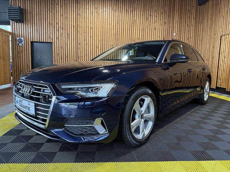 Blau Gebraucht 2022 Audi A6 Sport Kombi | 36.750 € (Etwas zu teuer) - Bild 1/4