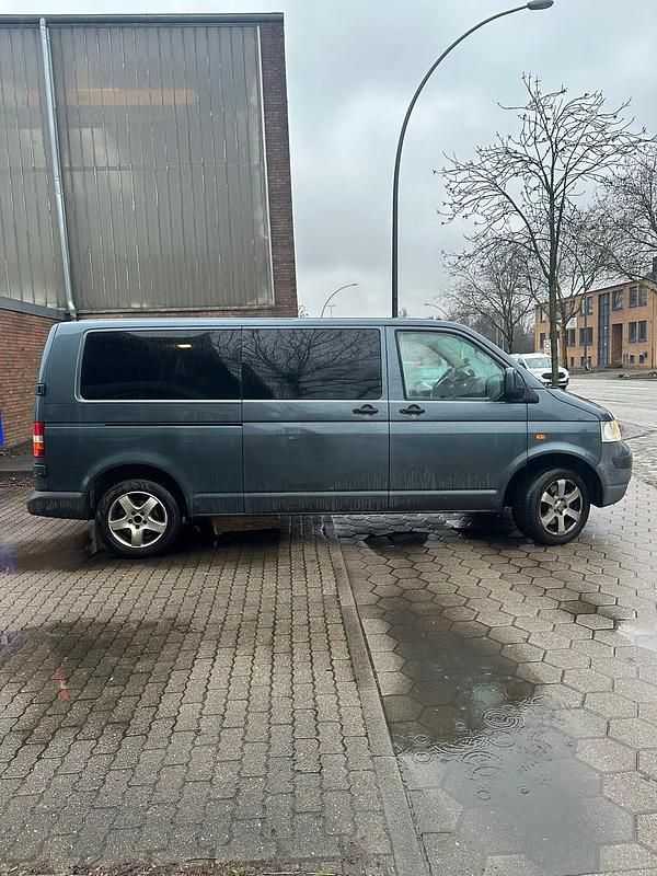 Usata VW Transporter 235 CV (172 kW) 2004 Grigio Furgone