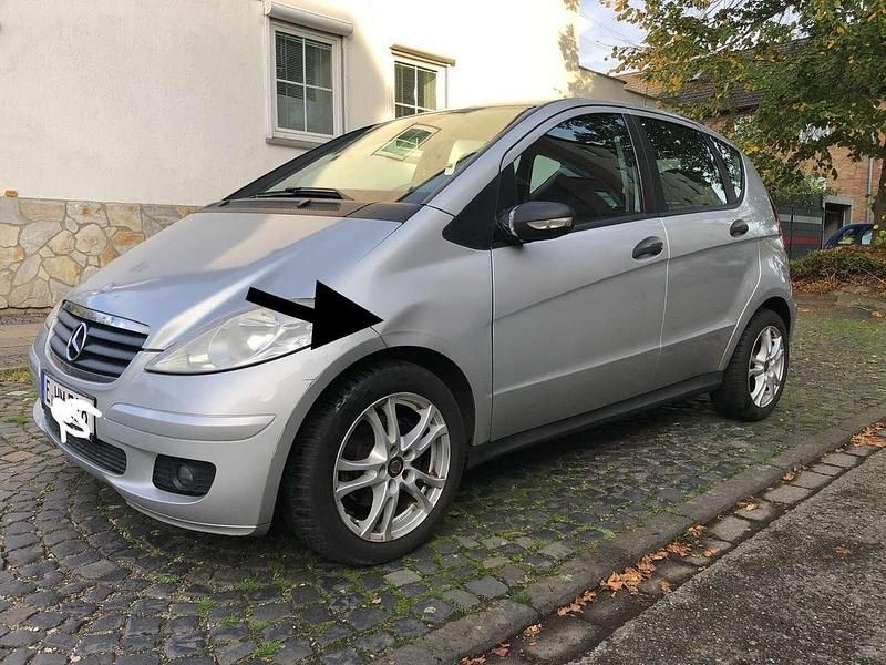 Gebraucht Mercedes A160 82 PS (60 kW) 2007 Grau Kleinwagen