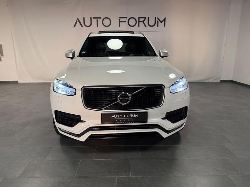 Gebraucht Volvo XC90 R-Design 235 PS (172 kW) 2018 Weiß SUV