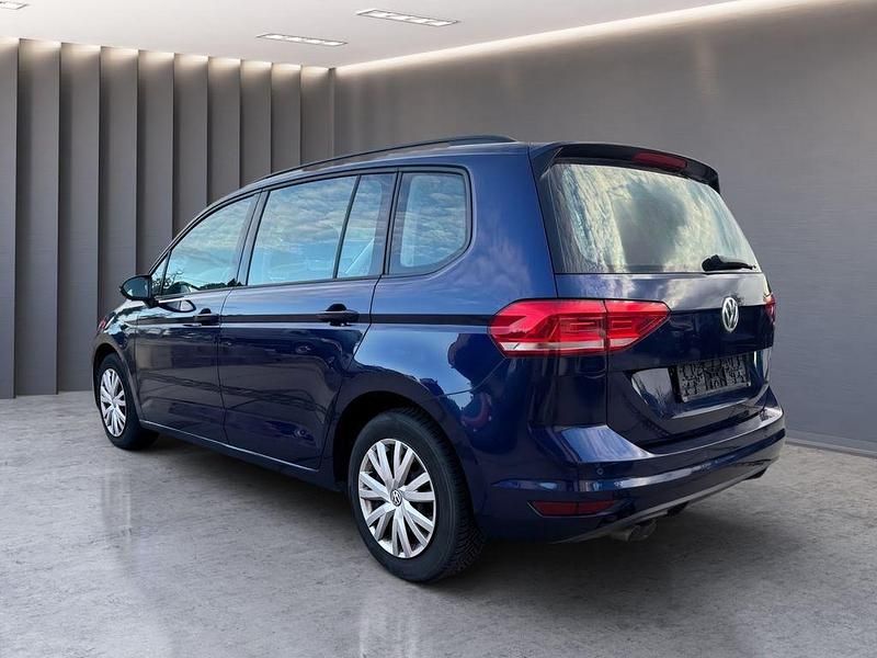 Gebraucht VW Touran 150 PS (110 kW) 2016 Blau Van / Kleinbus