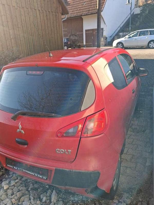 Second-hand Mitsubishi Colt Inform 75 CP (55 kW) 2007 Berlinǎ