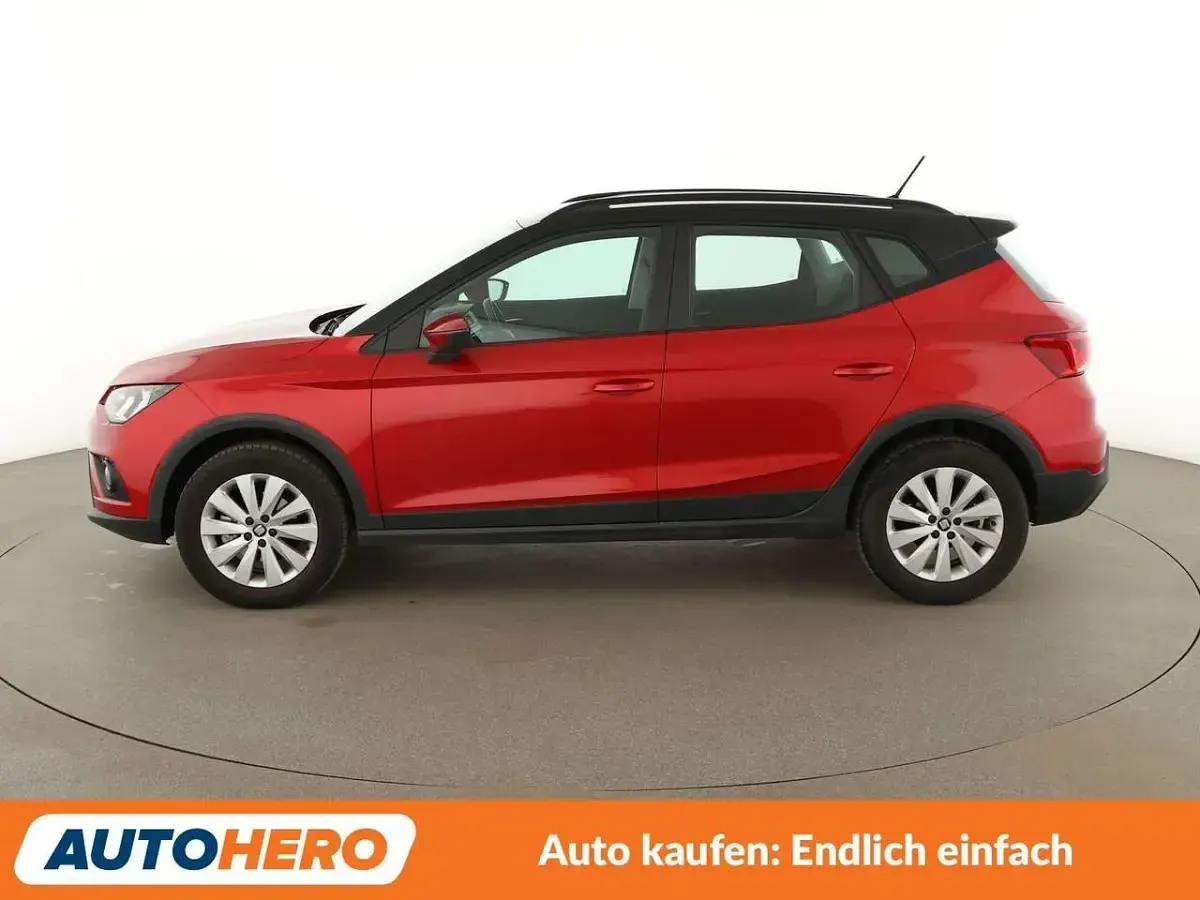 Gebraucht Seat Arona Style 116 PS (85 kW) 2018 Rot SUV