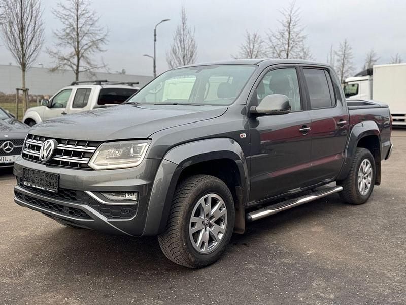 Grau Gebraucht 2017 VW Amarok Highline Abholung | 15.490 € (Superpreis) - Bild 1/4