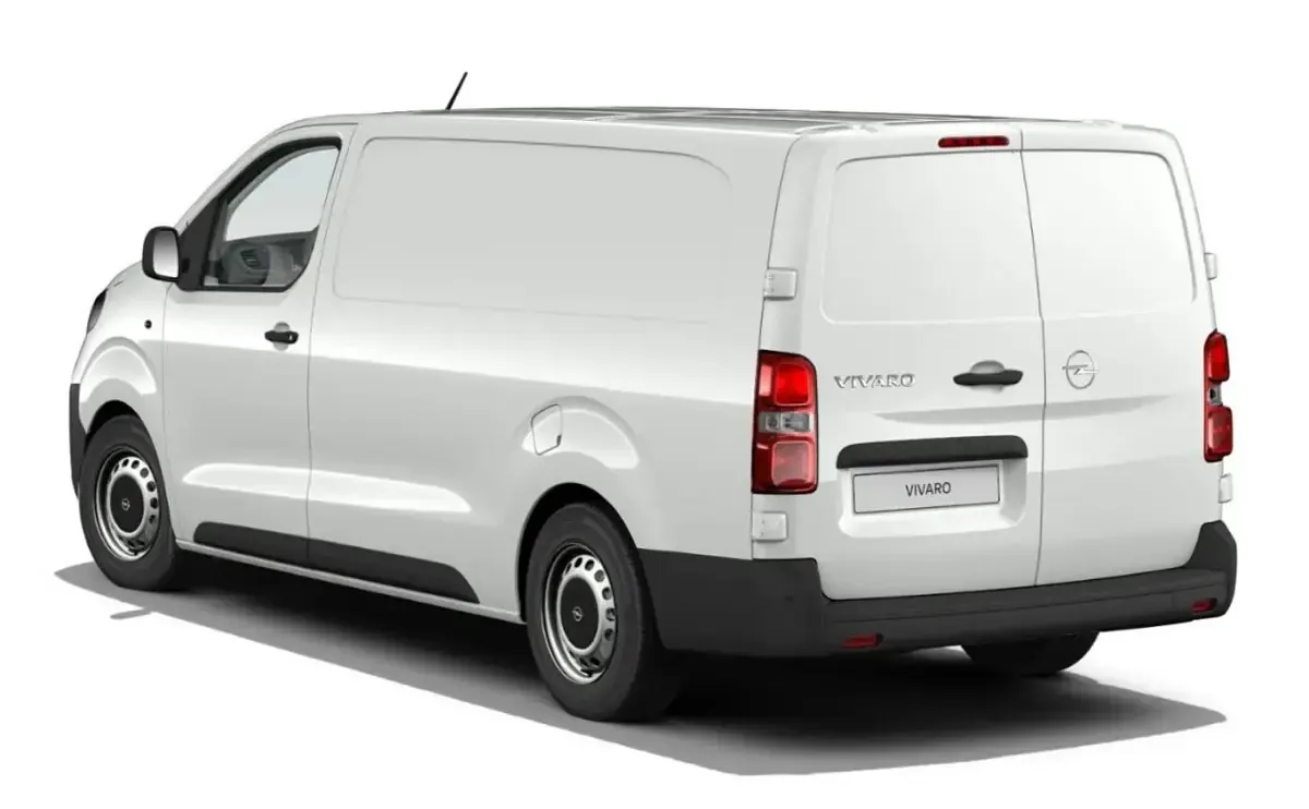 Neu Opel Vivaro-e Combi 150 PS (110 kW) 2026 Kaolinweiß Van / Kleinbus