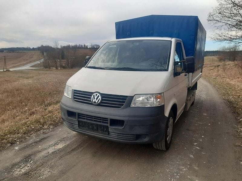 Gebraucht VW T5 102 PS (75 kW) 2008 Weiß Van