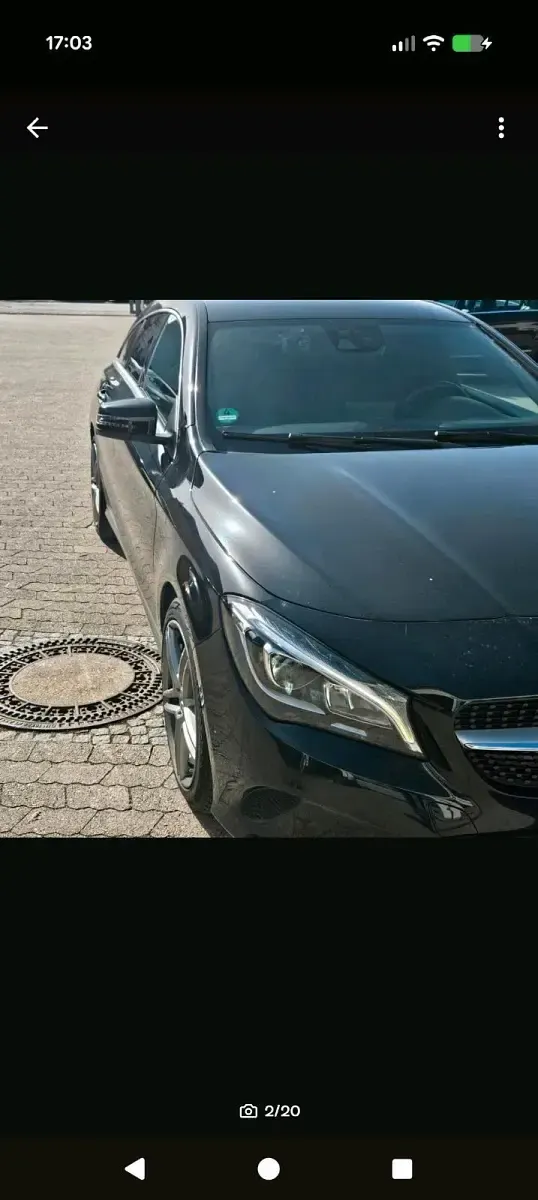 Gebraucht Mercedes CLA200 160 PS (117 kW) 2026 Schwarz Kombi