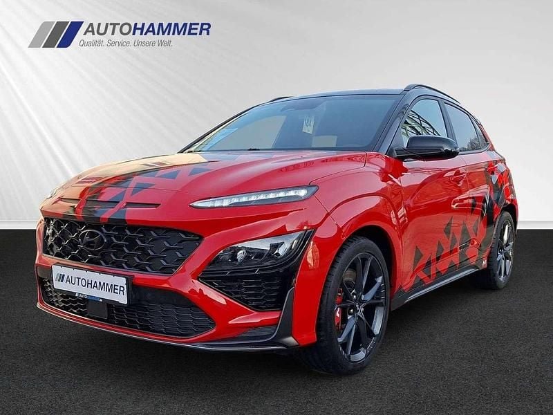 Rot Gebraucht 2022 Hyundai Kona Comfort SUV | 24.650 € (Fairer Preis) - Bild 1/4