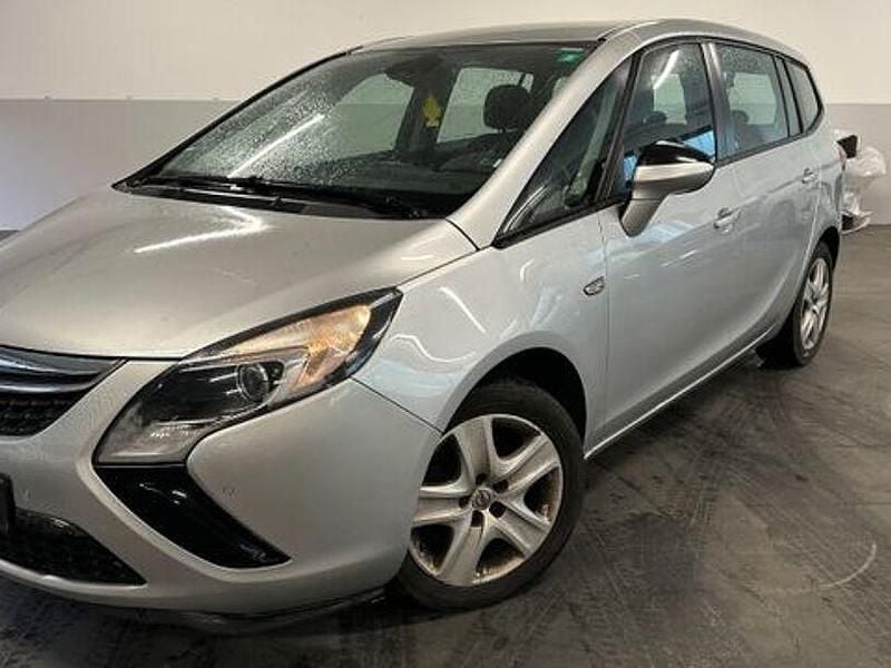 Gebraucht Opel Zafira Tourer Edition 160 PS (117 kW) 2016 Silber Van / Kleinbus