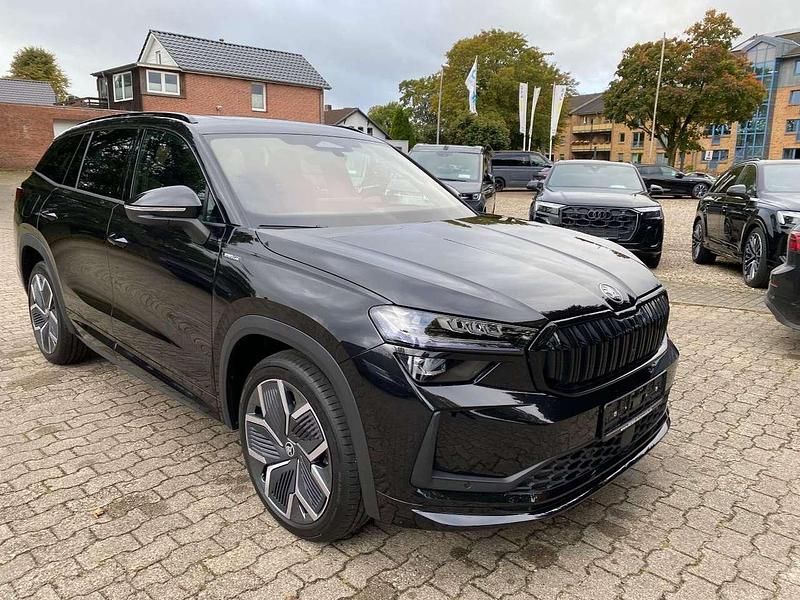 Schwarz magic perleffekt Neu 2025 Skoda Kodiaq SportLine SUV | 49.999 € (Guter Preis) - Bild 1/4
