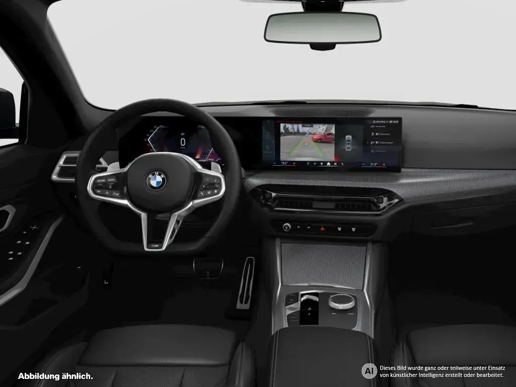Gebraucht BMW 318 M Sport 156 PS (114 kW) 2025 Grau Limousine