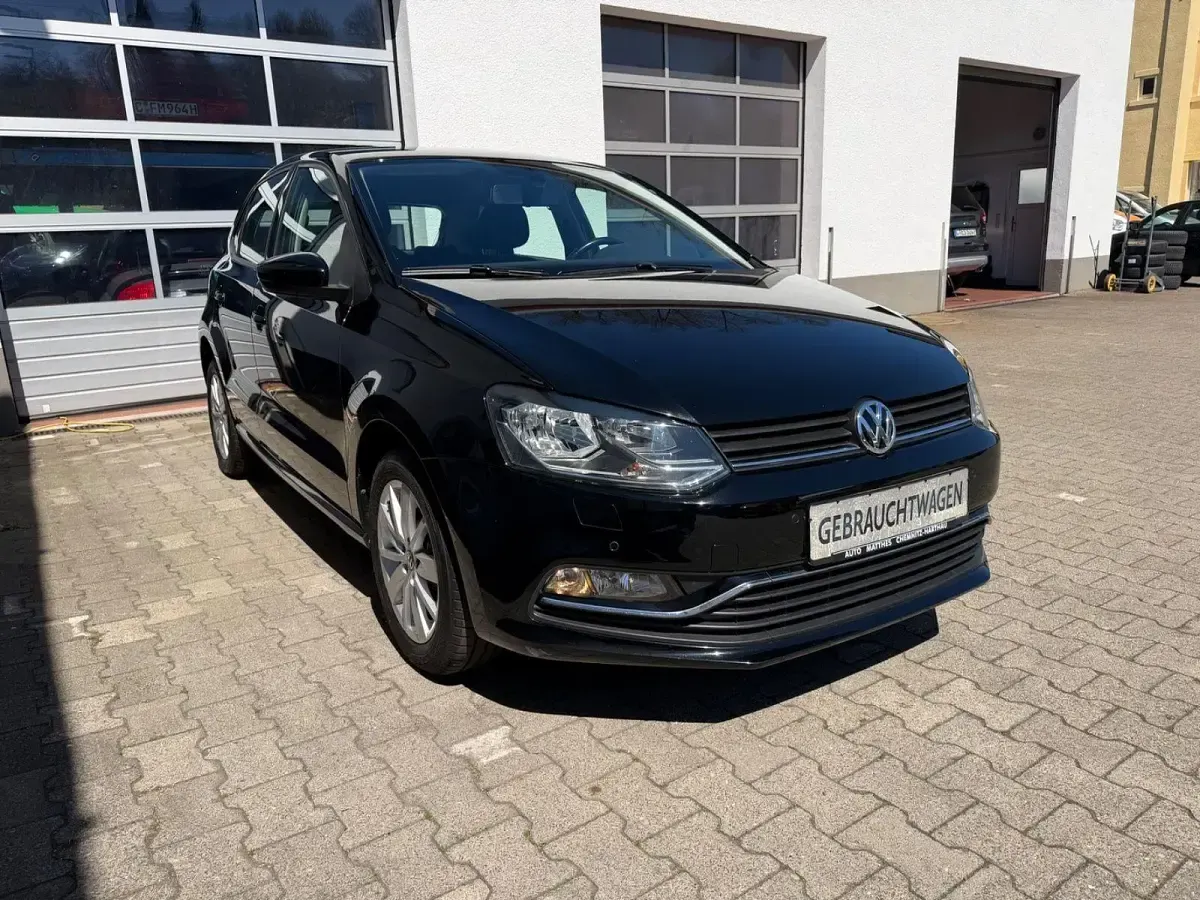 Occasion VW Polo Highline 110 ch (80 kW) 2016 Noir Citadine