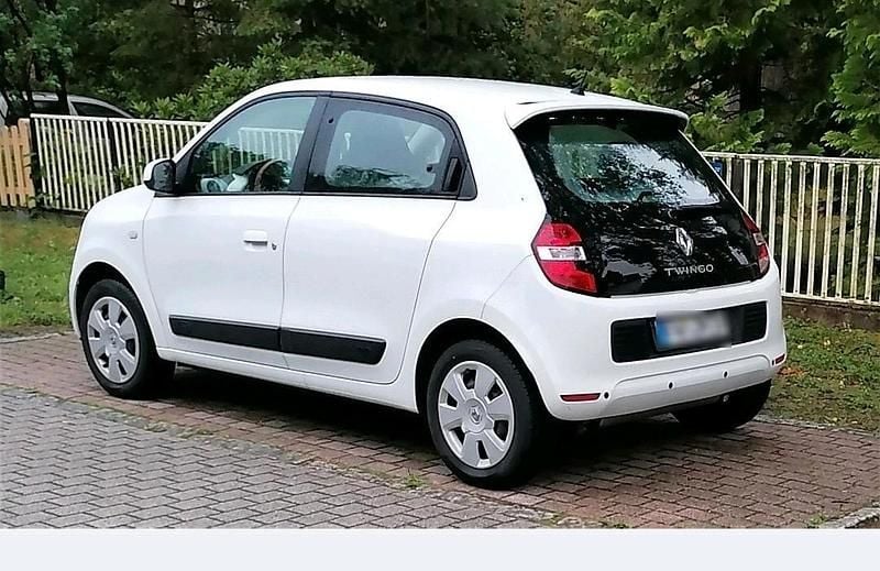 Usata Renault Twingo 70 CV (51 kW) 2016 Bianco Utilitaria