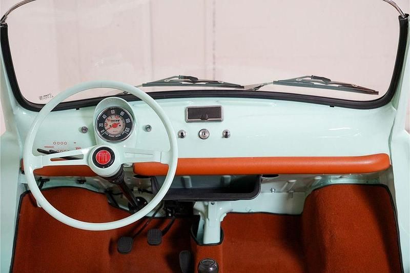 Gebraucht Fiat 500 33 PS (24 kW) 1973 Grün Cabrio