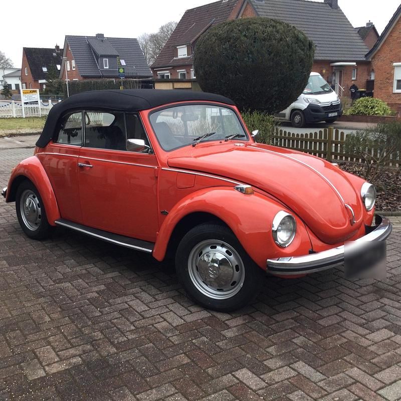 Gebraucht VW Käfer 50 PS (36 kW) 1971 Rot Cabrio